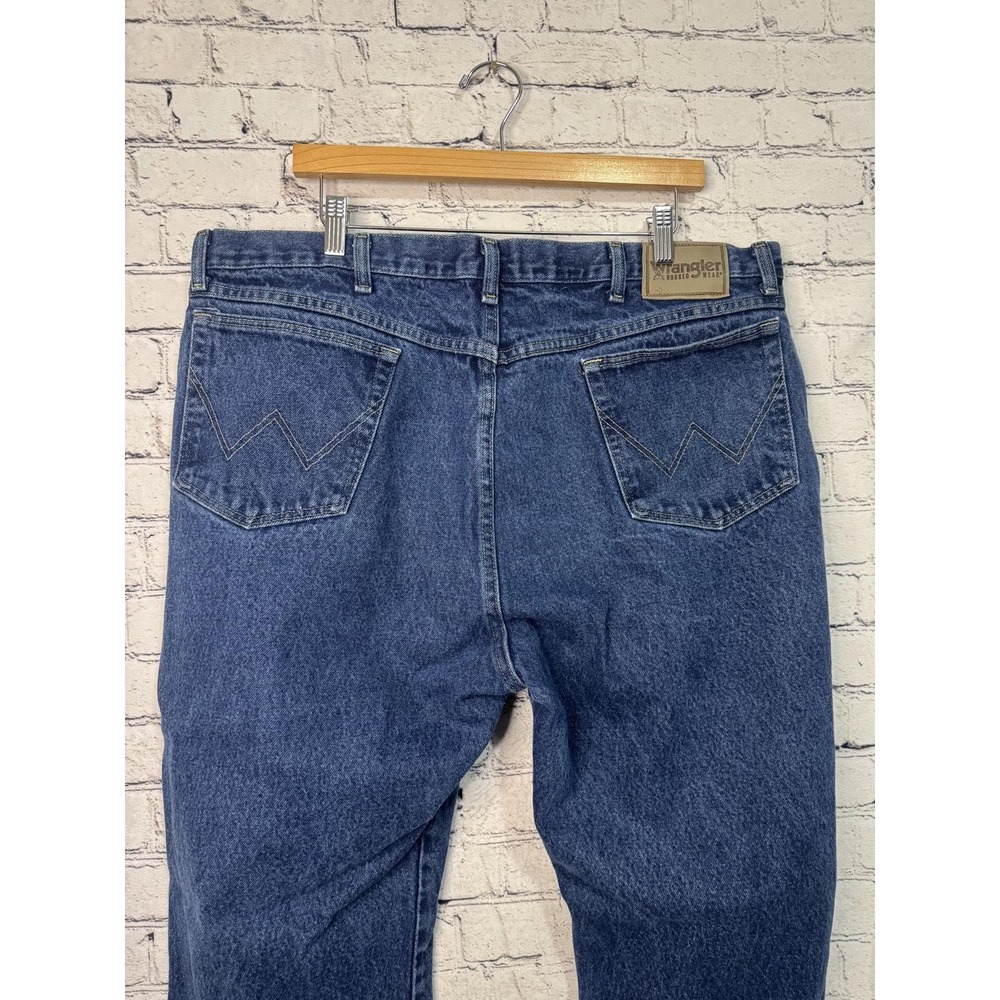Wrangler Rugged Wear Men's Casual Denim Pants‎ Size 42x30 - Picture 7 of 7